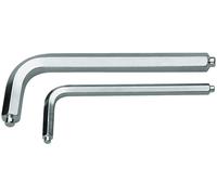 GEDORE 42 Z 10 Tournevis coudé avec téton, 6 pans intérieur 10 mm