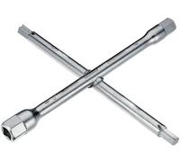 Gedore Clé cruciforme sanitaire 378500 220 x 220 mm 14 fonctions GEDORE Quantité:1