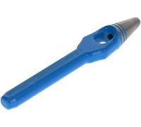 GEDORE Emporte-pièce pour matériaux tendres, Ø 5 mm, Caoutchouc, Cuir, Joints, Tissus, Rond, Longueur 110 mm, Emporte-pièce, 570005