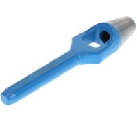 GEDORE Emporte-pièce pour matériaux tendres, Ø 13 mm, Caoutchouc, Cuir, Joints, Tissus, Rond, Longueur 140 mm, Emporte-pièce, 570013