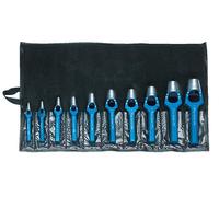 GEDORE 570304 Jeu d’outils à trou de poignée, 8 pièces, 3-25 mm