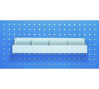 Gedore Plateau de stockage Gedore 456x50x100 mm, divisé Quantité:1