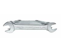 Gedore 6-100 Jeu De Clés À Fourche 10 Pièces - 6-32mm