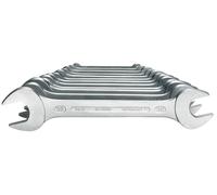 GEDORE 6-12 Jeu de clés plates doubles 12 pièces 6-32 mm