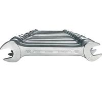 GEDORE 6-120 Jeu de clés à fourche double 12 pièces 6-32 mm, 6077890