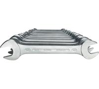 GEDORE 6-122 ISO Jeu de clés à fourche double 12 pièces 6-34 mm, 6078350