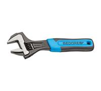 GEDORE 60 S 8 JP Clé à fourche 8", réglable, phosphatée avec poignée plastique, 1966308