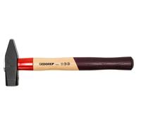 GEDORE 600 E-1500 Marteau de serrurier ROTBAND-PLUS avec manche en frêne, 1500 g