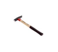 GEDORE 600 H-100 Marteau de serrurier ROTBAND-PLUS avec manche en hickory, 100 g