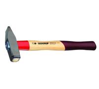 GEDORE 600 IH-1500 Marteau de serrurier ROTBAND-PLUS avec manche en hickory, 1500 g, 8587570