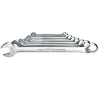 Juego de llaves combinadas 8 pzas 3/8-1"