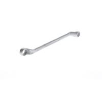 GEDORE Clé polygonale double, Taille 19+22 mm, Contre-coudée, Coudée à 5°, fine, 12 pans, Profil UD, Clé, 2 19X22