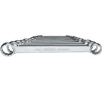 GEDORE 6062190 GEDORE Doppelringschlüssel-Satz 12-teilig