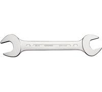 GEDORE Clé à fourche double, Taille 19/32"+11/16", En pouces, Plate, Clé, Longueur 205 mm, 6 19/32x11/16AF