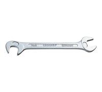 Gedore 6094470 8 7 Clé à fourche double Ouverture de clé (métrique) 7 mm