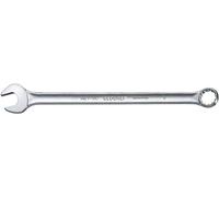 Gedore Clé mixte 7 XL 46 – 46 mm, 640 mm, extra-longue coudée 15°, 12 pans