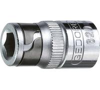 Gedore 620 Adaptateur pour embouts 1/4"-1/4"