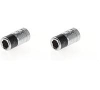Gedore 620 Adaptateur pour embouts 1/4"-1/4" (Lot de 2)