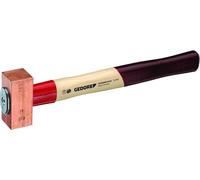 Gedore 622 H-1500 8672760 Marteau en cuivre 1840 g 380 mm 1 pc(s)