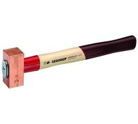GEDORE 622 H-750 Marteau en cuivre ROTBAND-PLUS 750 g, 8672410