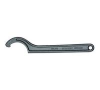 Gedore Clé à ergot à encoche 40 30-32 – Pour écrou à encoches, 30–32 mm, pointes Ø 5 mm