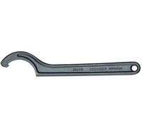 Gedore Clé à ergot à encoche 40 30-32 – Pour écrou à encoches, 30–32 mm, pointes Ø 5 mm
