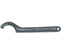 Gedore Clé à ergot à encoche 40 52-55 – Pour écrou à encoches, pointes Ø 5 mm