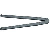 Gedore Clé à ergot 6354720 44 6 – Ouverture 6 mm (métrique)