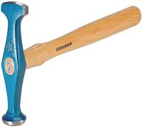 Gedore 6457960 Marteau à garnir tête ronde