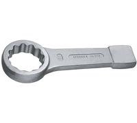 Gedore Clé polygonale à frapper 306 – 34 mm, longueur 195 mm – Acier CV