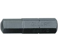 Gedore Embouts pour tournevis 685 5 S-010 – 6 pans 5 mm Acier Chrome-Vanadium – Lot 10 pièces
