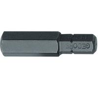 Gedore 885 10 Embout 6 pans 10 mm Acier Chrome-Vanadium