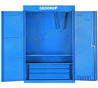 Gedore 6612600 1400 L Armoire (l x H x P) 650 x 970 x 250 mm bleu