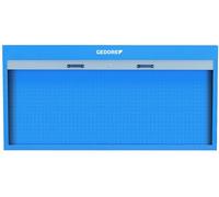 Gedore 6617910 R 1500 L Armoire (l x H x P) 1810 x 890 x 170 mm bleu