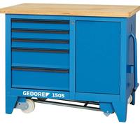 Gedore 6621780 Établi mobile (L x l x H) 665 x 1100 x 900 mm