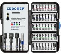 Gedore 666-045 Jeu d'embouts 45 pièces 1/4\ (6.3 mm)