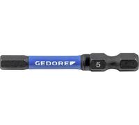 Gedore 666 TR50 IN5-02 Jeu d'embouts