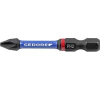 Gedore 666 TR50 PH2-02 Jeu d'embouts