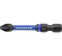 Gedore 666 TR50 PZ1-02 Jeu d'embouts