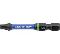 Gedore 666 TR50 T30-02 Jeu d'embouts