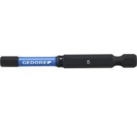 Gedore Gedore Jeu de bits à torsion hexagonal IN 3 longueur 70 mm Quantité:1