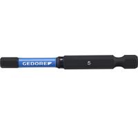 Gedore 666 TR70 IN5-02 Jeu d'embouts