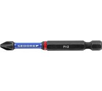 Gedore 666 TR70 PH1-02 Jeu d'embouts