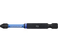Gedore 666 TR70 PZ1-02 Jeu d'embouts