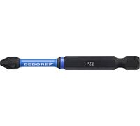 Gedore 666 TR70 PZ2-02 Jeu d'embouts
