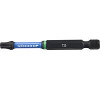 Gedore 666 TR70 T15-02 Jeu d'embouts