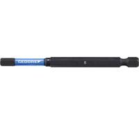 Gedore Gedore Jeu de bits torsion hexagonal 90 mm Quantité:1