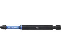 Gedore 666 TR90 PZ1-02 Jeu d'embouts