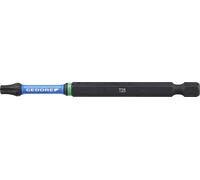 Gedore 666 TR90 T25-02 Jeu d'embouts