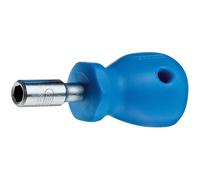 Gedore 670 K Tournevis porte-embouts 1/4 (6.3 mm) DIN 3126